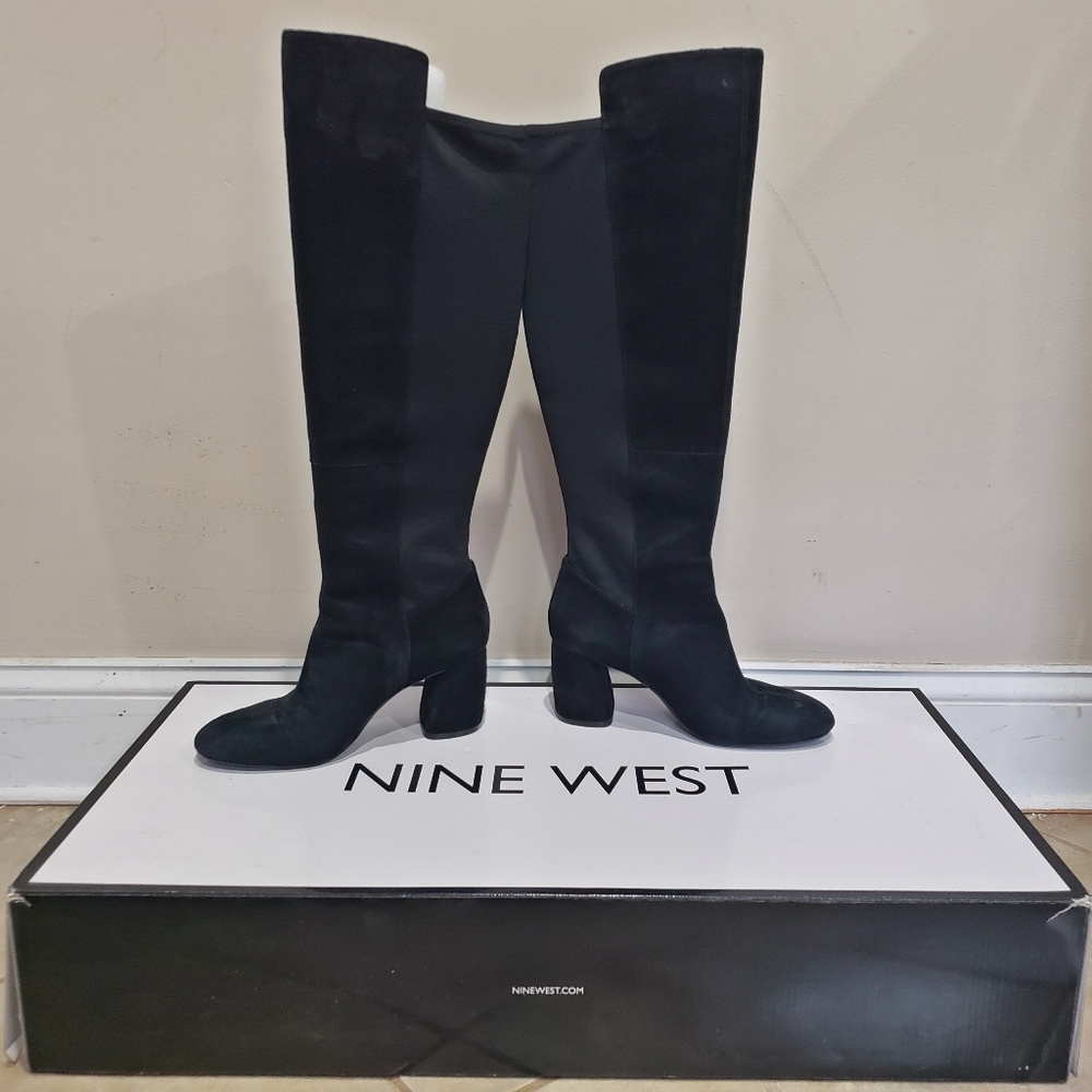 Nine West Kerianna Knee High Boots, size 6.5